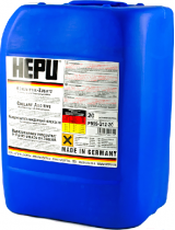 Антифриз HEPU P999-YLW-020 YELLOW концентрат желтый -40°C 20л