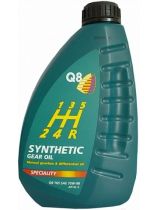 Трансмиссионное масло Q8 101200001751 Т 65 75W-90 1л