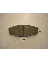 Japanparts PA-134AF Колодки дисковые передние