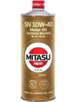 Моторное масло MITASU MJ-122A-1 MOTOR OIL LL SN 10W-40 1л