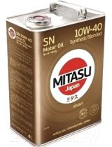 Моторное масло MITASU MJ-122A-4 MOTOR OIL LL SN 10W-40 4л