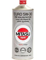 Моторное масло MITASU MJ-210-1 EURO PAO LL III OIL 5W-30 1л