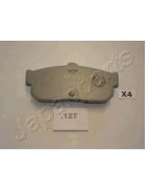 Japanparts PP-127AF Колодки дисковые задние