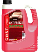 Антифриз GOSTIN 808789 ГОСТовский красный 5кг 4,3л
