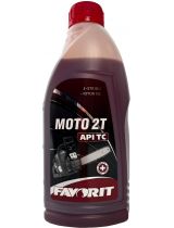 FAVORIT 51471 MOTO 2T API TC красное минеральное 1л