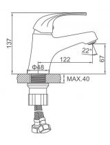 Nakayama L1035 Опора амортизатора переднего