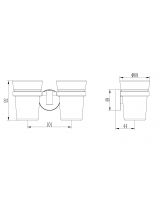 Nakayama L1708 Опора амортизатора переднего