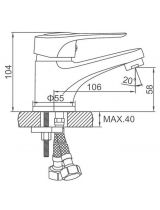 Nakayama L1028 Опора амортизатора