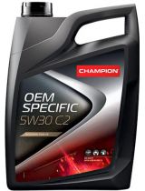 Моторное масло CHAMPION 8209710 OEM Specific C2 5W-30 4л