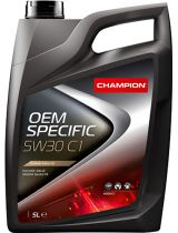 Моторное масло CHAMPION 8208614 OEM Specific C1 5W-30 5л