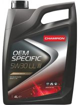 Моторное масло CHAMPION 8208218 OEM Specific LL III 5W-30 4л