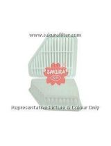 SAKURA A3314 Фильтр воздушный