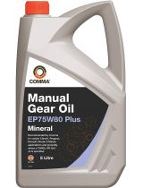 Трансмиссионное масло COMMA EP75W80P5L Plus EP GL-4 75W-80 5л