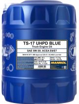 MANNOL MN7117-20 TS-17 BLUE UHPD ACEA E6/E7 5W-30 20л.