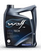Моторное масло WOLF 16116/5 5W-40 VitalTech 5 л