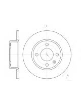 REMSA 642500 Тормозной диск