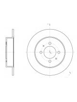 REMSA 653100 Тормозной диск