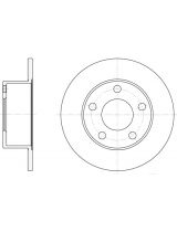 REMSA 612300 Тормозной диск
