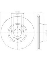 Porsche 95835240150 Тормозной диск