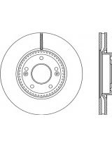 Hyundai/Kia 517122Y000 Тормозной диск