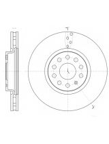 REMSA 6147910 Тормозной диск