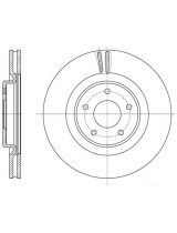 REMSA 6162210 Тормозной диск