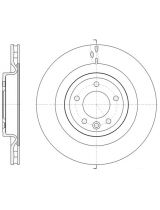REMSA 6161410 Тормозной диск