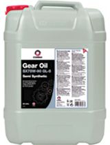 Трансмиссионное масло COMMA SX20L SX 75W-90 20л