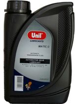Трансмиссионное масло UNIL 210032/12 MATIC D 1л