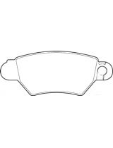 Valeo 301926 Колодки дисковые