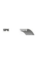 GATES 5PK2063 Ремень поликлиновой