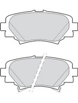 Valeo 302288 Колодки дисковые задние