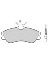 Valeo 301326 Колодки дисковые передние