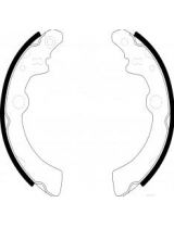 NiBK FN7750 Колодки дисковые