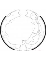 NiBK FN11009 Колодки дисковые