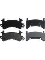 Raybestos SGD154M Колодки дисковые