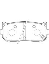 Valeo 301841 Колодки дисковые