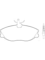 Valeo 301069 Колодки дисковые передние