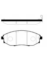 HSB HP2015 Колодки дисковые