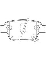 Valeo 301812 Колодки дисковые