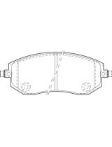 Valeo 301853 Колодки дисковые