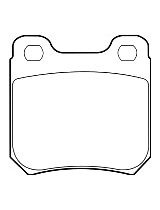 Valeo 301183 Колодки дисковые