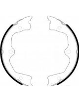 NiBK FN0663 Колодки дисковые