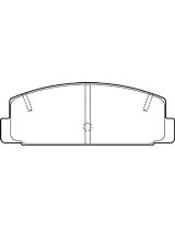 Valeo 301780 Колодки дисковые