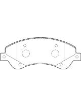 Valeo 301818 Колодки дисковые