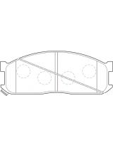 Valeo 301269 Колодки дисковые