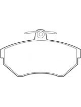 Valeo 301330 Колодки дисковые