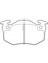 Valeo 301396 Колодки дисковые