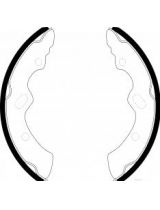 NiBK FN6722 Колодки дисковые