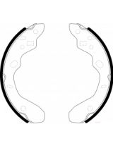 NiBK FN3394 Колодки дисковые